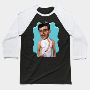 Rick Moranis Shaving Baseball T-Shirt